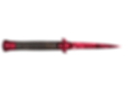 Stiletto Knife | Doppler - Ruby skin image