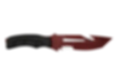 Survival Knife | Crimson Web skin image