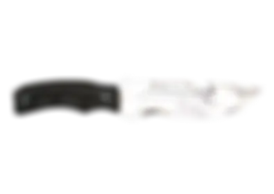 Survival Knife | Stained skin image