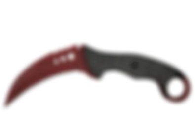 Talon Knife | Crimson Web skin image