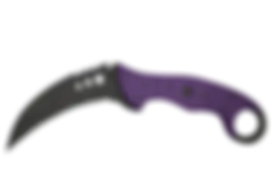 Talon Knife | Ultraviolet skin image