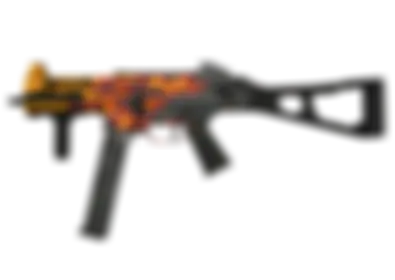 UMP-45 | Blaze skin image