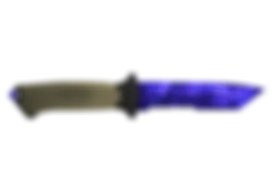 Ursus Knife | Doppler - Sapphire skin image