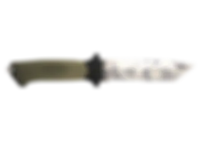 Ursus Knife | Stained skin image