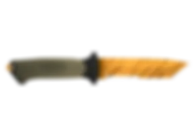 Ursus Knife | Tiger Tooth skin image