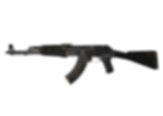 AK-47 | Elite Build (Well-Worn) float preview 0 %
