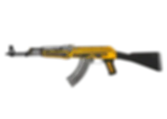 AK-47 | Fuel Injector (Well-Worn) float preview 0 %