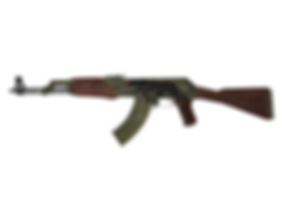 AK-47 | Jaguar (Well-Worn) float preview 0 %