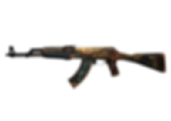 AK-47 | Legion of Anubis (Well-Worn) float preview 0 %