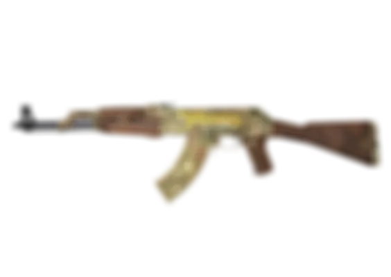 AK-47 | Panthera onca (Well-Worn) float preview 0 %
