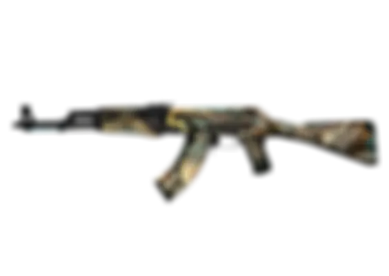 StatTrak™ AK-47 | Phantom Disruptor (Battle-Scarred) float preview 0 %