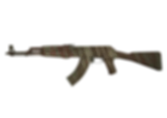 AK-47 | Predator (Well-Worn) float preview 6 %
