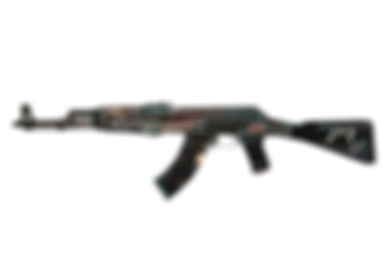 AK-47 | Rat Rod (Well-Worn) float preview 0 %