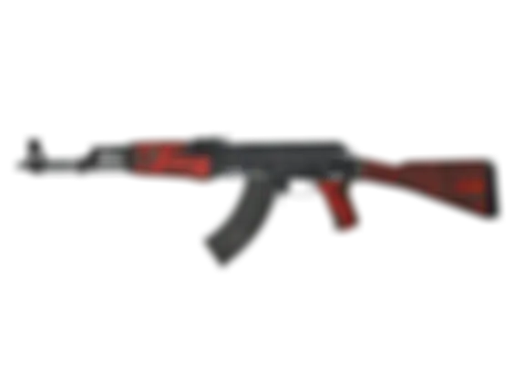 AK-47 | Red Laminate (Minimal Wear) float preview 6 %