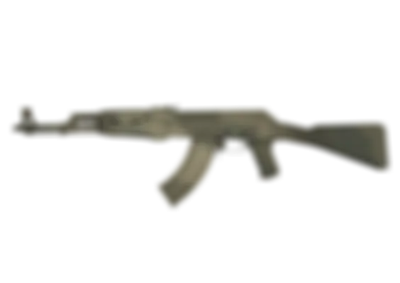 AK-47 | Safari Mesh (Well-Worn) float preview 6 %