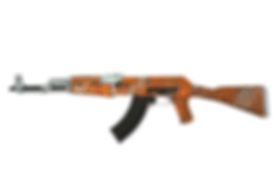 AK-47 | Safety Net (Well-Worn) float preview 0 %