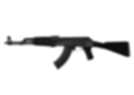 AK-47 | Slate (Well-Worn) float preview 0 %