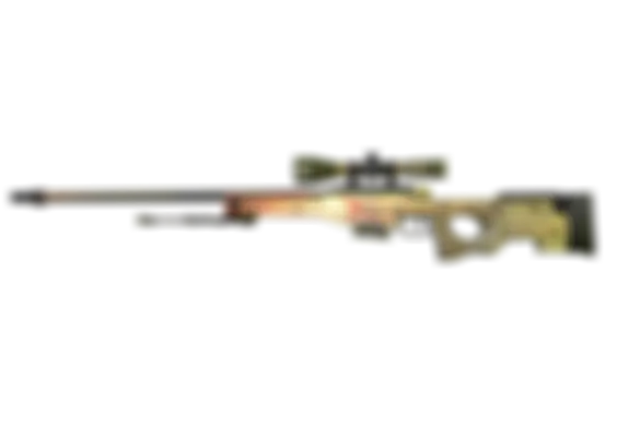 AWP | Dragon Lore (Battle-Scarred) float preview 0 %