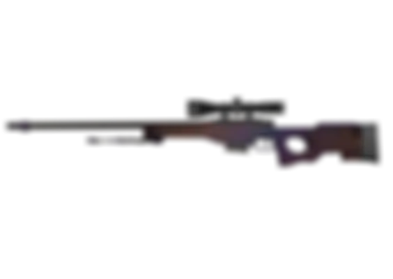 AWP | Electric Hive (Well-Worn) float preview 0 %
