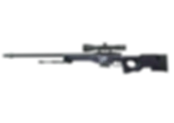 AWP | Exoskeleton (Well-Worn) float preview 0 %
