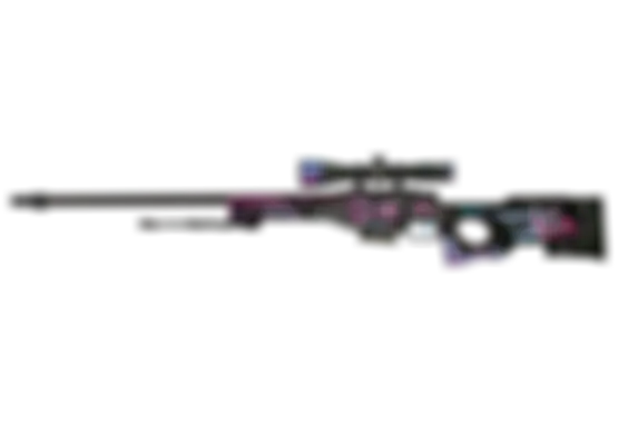 AWP | Fever Dream (Well-Worn) float preview 0 %