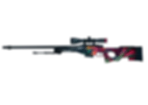 AWP | Hyper Beast (Battle-Scarred) float preview 0 %