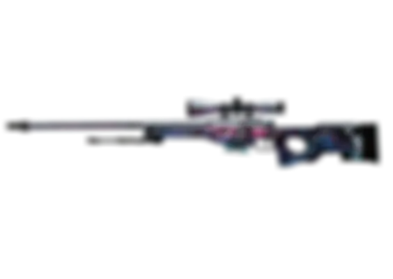 AWP | Neo-Noir (Well-Worn) float preview 0 %