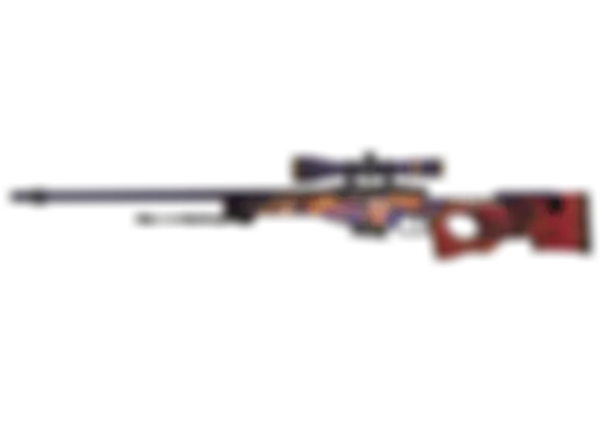 AWP | Oni Taiji (Well-Worn) float preview 0 %