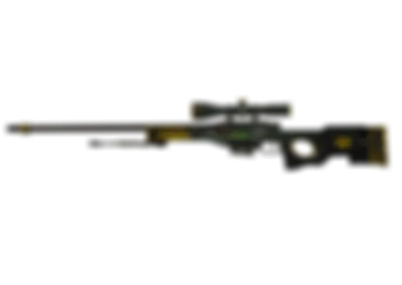 AWP | Phobos (Well-Worn) float preview 0 %