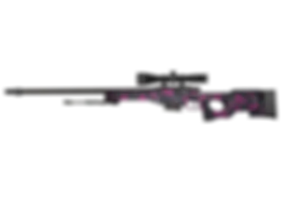 AWP | Pink DDPAT (Battle-Scarred) float preview 6 %