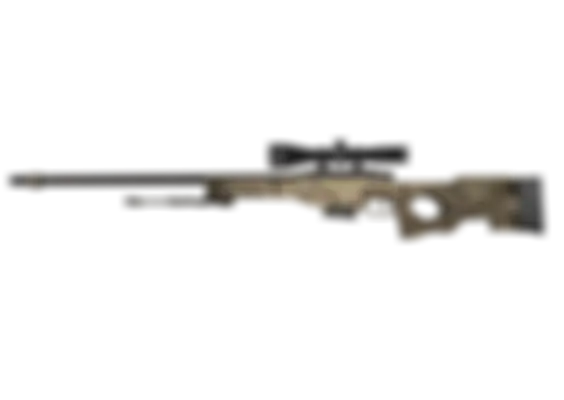 AWP | Snake Camo (Well-Worn) float preview 6 %