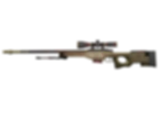 AWP | The Prince (Field-Tested) float preview 0 %