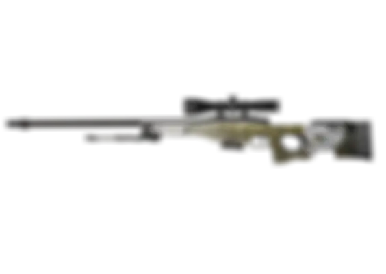 StatTrak™ AWP | Worm God (Field-Tested) float preview 0 %