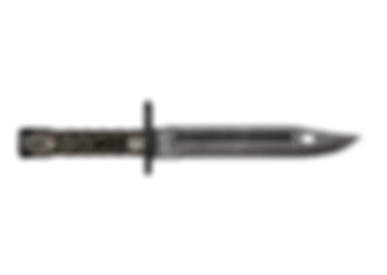 ★ Bayonet | Black Laminate (Well-Worn) float preview 0 %