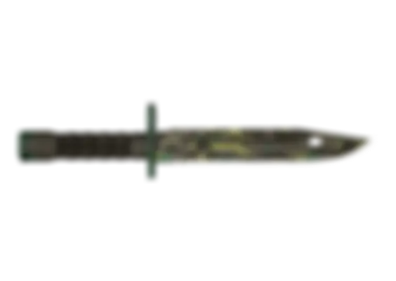 ★ Bayonet | Boreal Forest (Well-Worn) float preview 6 %