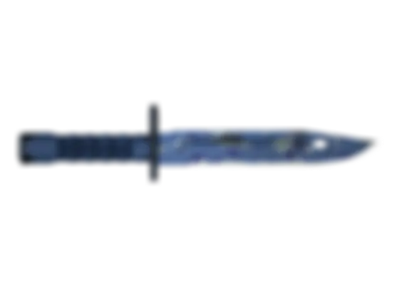 ★ Bayonet | Bright Water (Well-Worn) float preview 0 %