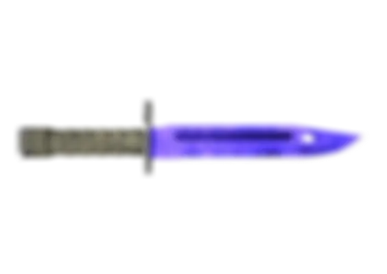 ★ Bayonet | Doppler (Factory New) - Sapphire float preview 0 %