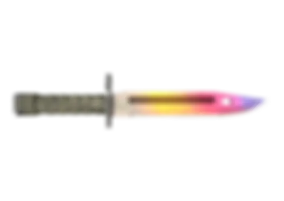 ★ Bayonet | Fade (Factory New) float preview 0 %