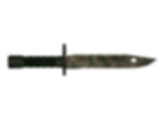 ★ Bayonet | Forest DDPAT (Well-Worn) float preview 6 %
