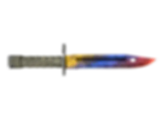★ StatTrak™ Bayonet | Marble Fade (Factory New) float preview 0 %