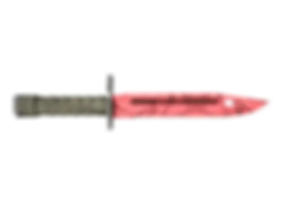 ★ Bayonet | Slaughter (Factory New) float preview 1 %