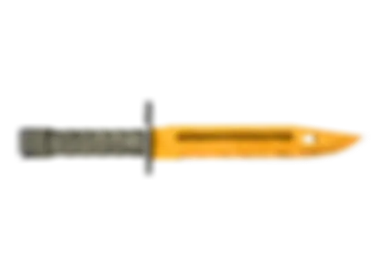 ★ Bayonet | Tiger Tooth (Factory New) float preview 0 %