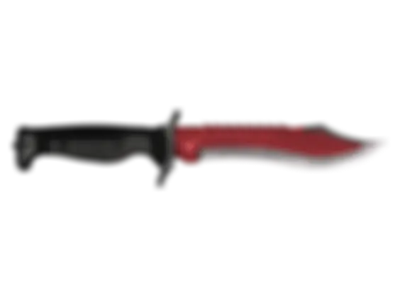 ★ Bowie Knife | Autotronic (Well-Worn) float preview 0 %