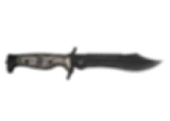 ★ Bowie Knife | Black Laminate (Factory New) float preview 0 %