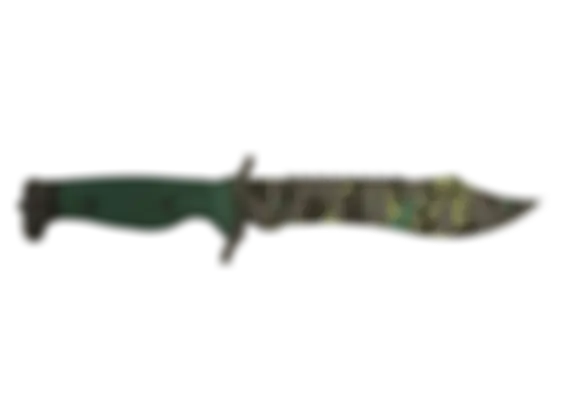★ Bowie Knife | Boreal Forest (Well-Worn) float preview 6 %