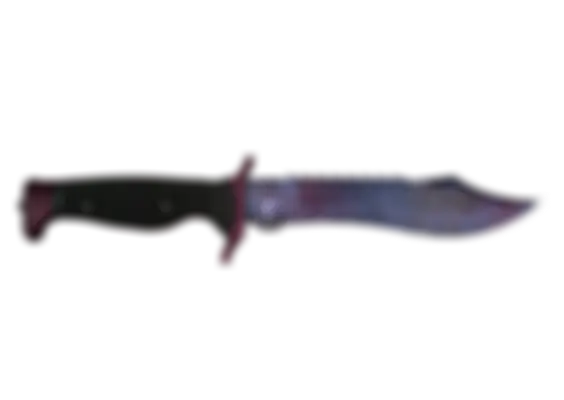 ★ Bowie Knife | Doppler (Factory New) - Black Pearl float preview 0 %