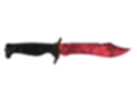 ★ Bowie Knife | Doppler (Factory New) - Ruby float preview 0 %