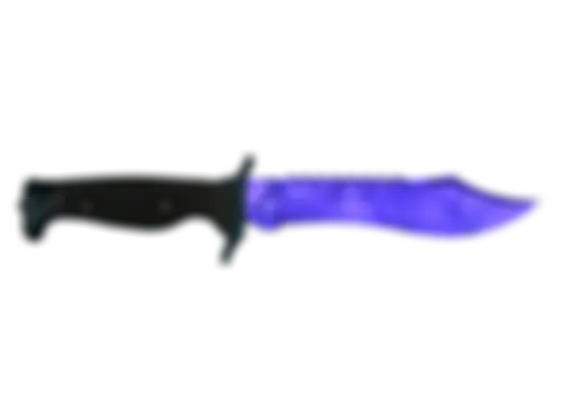 ★ Bowie Knife | Doppler (Factory New) - Sapphire float preview 0 %