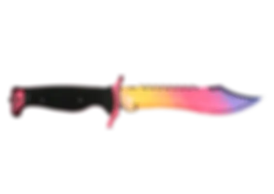 ★ Bowie Knife | Fade (Factory New) float preview 0 %