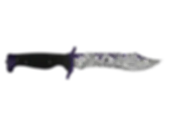 ★ Bowie Knife | Freehand (Well-Worn) float preview 0 %